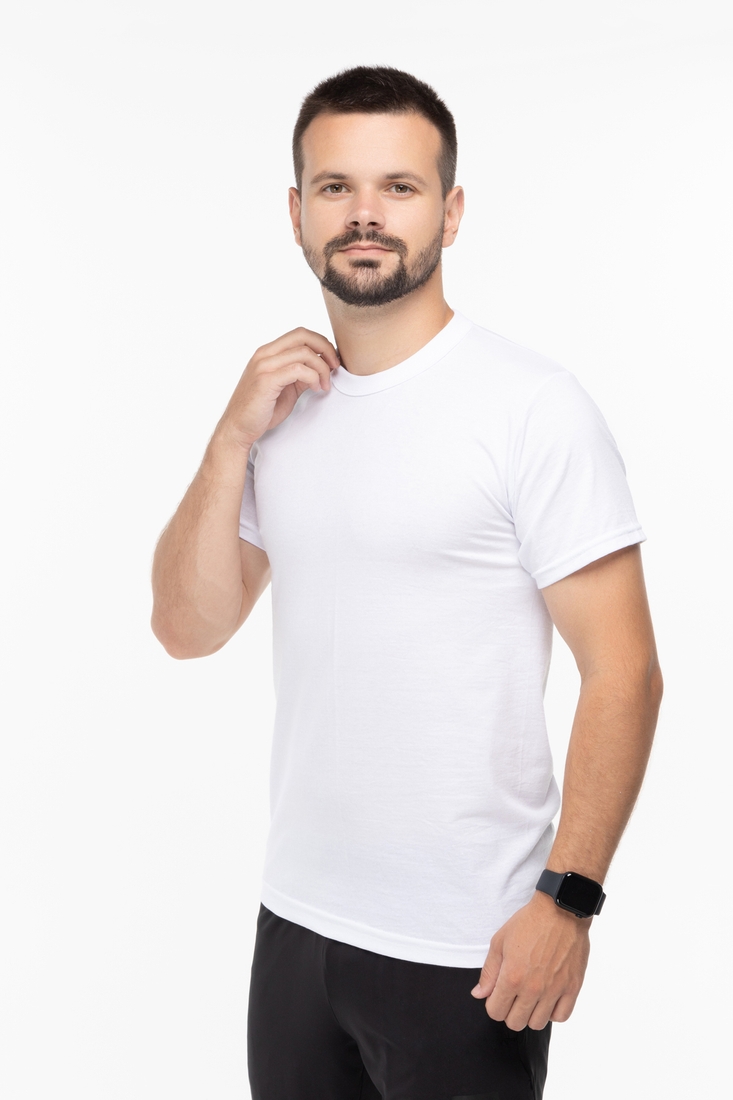 Фото Белье-футболка мужская Doruk 051 2XL Белый (2000989858751A)