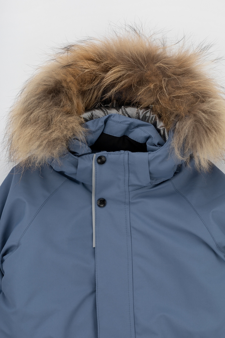 Фото Комбінезон для хлопчика Snowgenius H38-08 куртка + штани на шлейках 92 см Синій (2000989630609W)