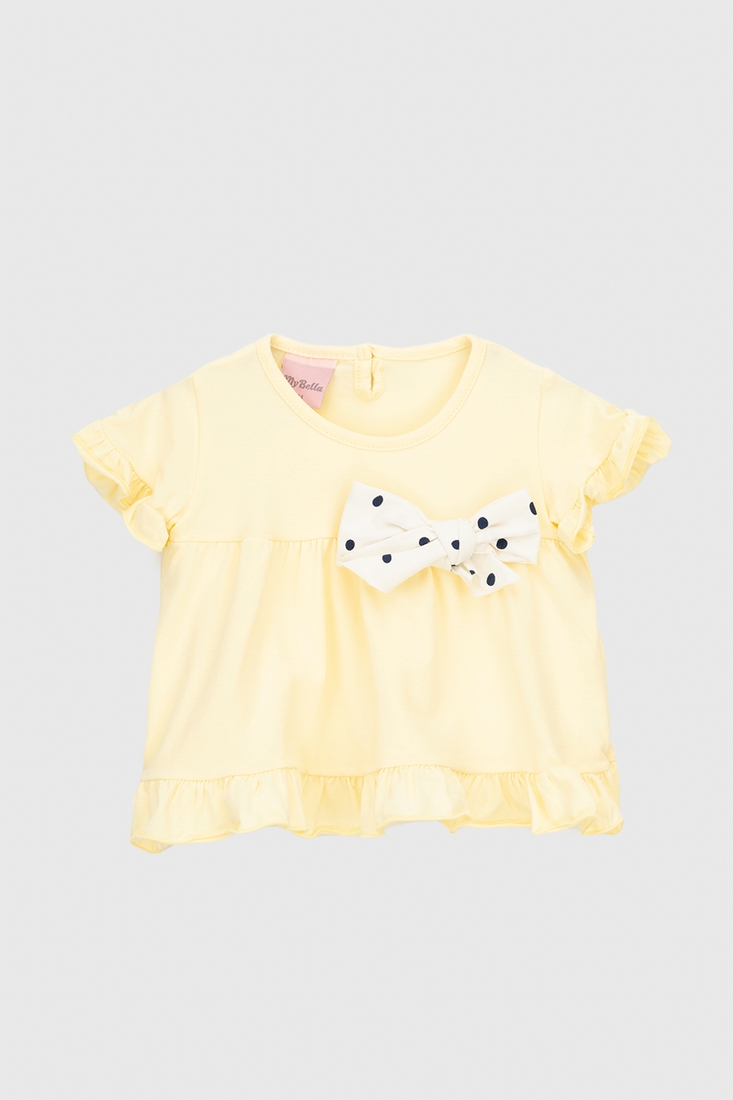 Фото Костюм (футболка+лосины) для девочки Baby Show 249784 86 см Желтый (2000990422897S)