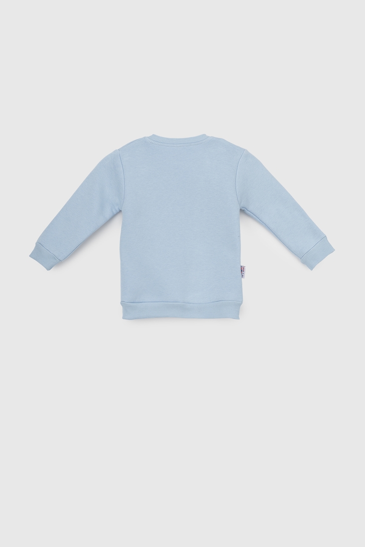 Фото Костюм малявка(світшот+штани) для хлопчика Baby Show 1105 92 см Блакитний (2000990120977W)