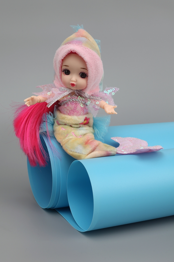 Фото Лялька з брелком A756 Рожевий (2002012312179)