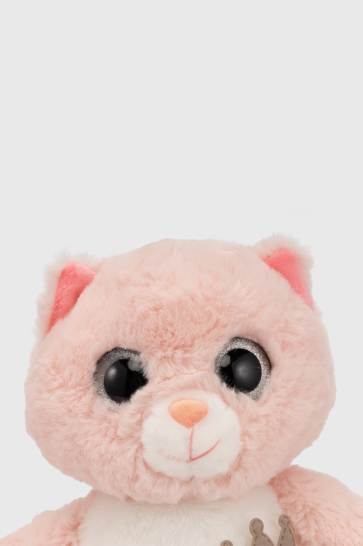 Фото М’яка іграшка Кіт M14765 Рожевий (2000990368041)
