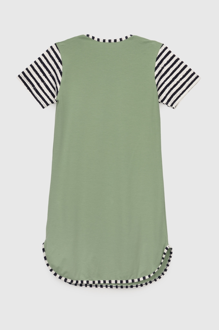 Фото Ночная рубашка женская Nicoletta 84121 5XL Зеленый (2000990160010А)