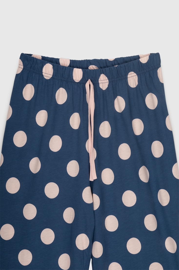 Фото Піжама низ, штани жіночі RUBINA 719 XL Синій (2000989971788A)