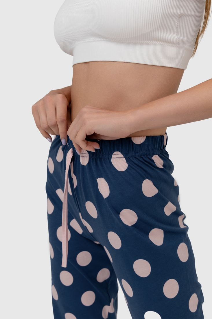 Фото Пижама низ, брюки женские RUBINA 719 XL Синий (2000989971788A)
