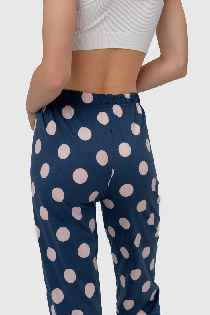 Фото Пижама низ, брюки женские RUBINA 719 XL Синий (2000989971788A)