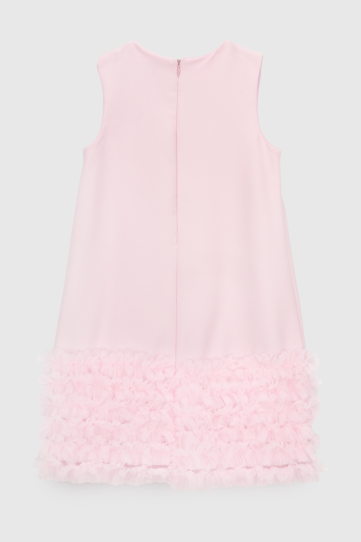 Фото Платье бальное с узором для девочки Wecan 24087 152 см Розовый (2000990257352A)