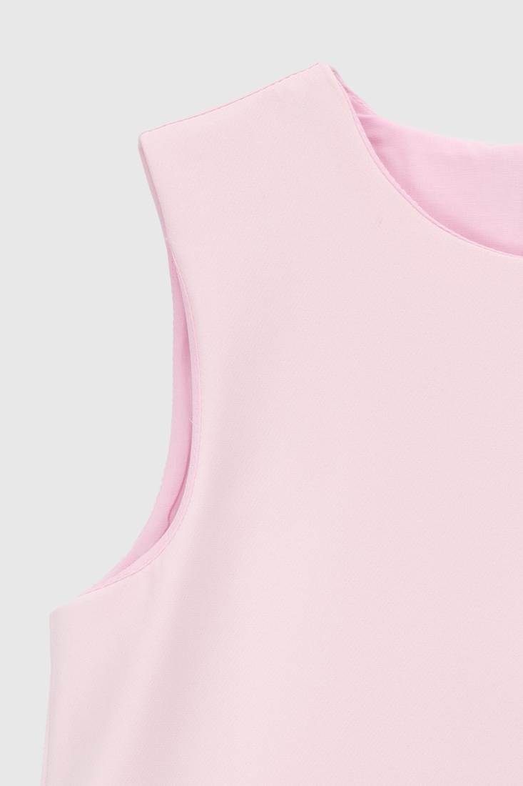 Фото Платье бальное с узором для девочки Wecan 24087 152 см Розовый (2000990257352A)