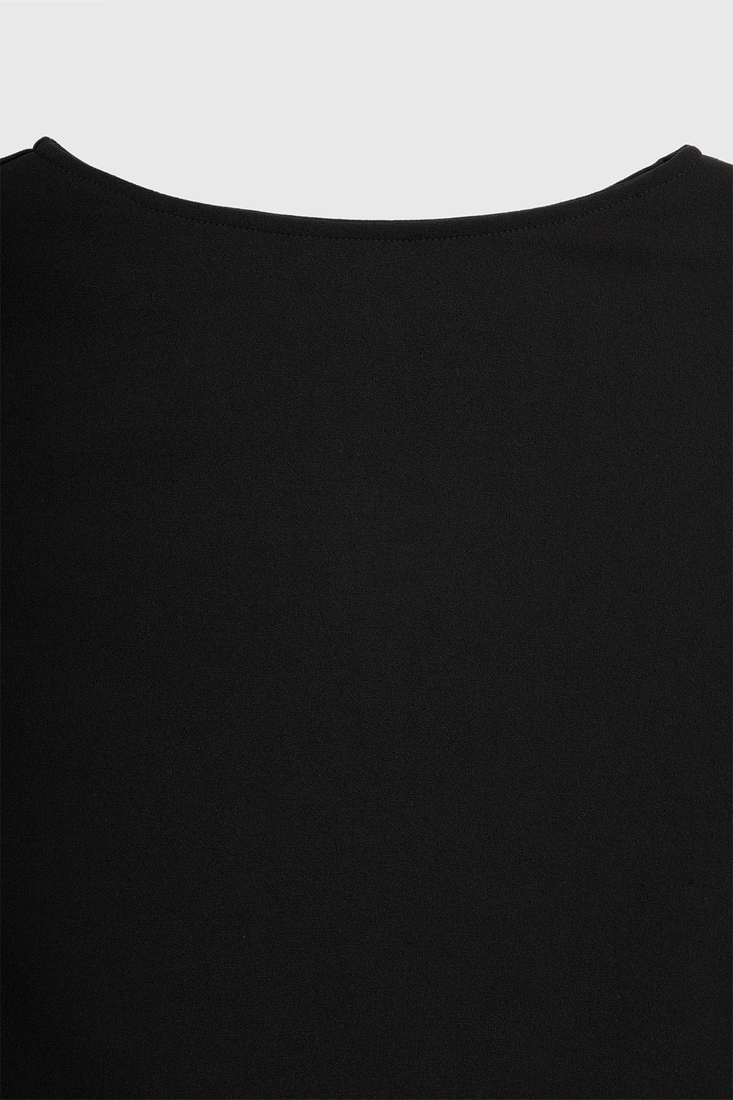Фото Платье однотонное женское LAWA CTM WTC02324 XL Черный (2000990084392D)(LW)