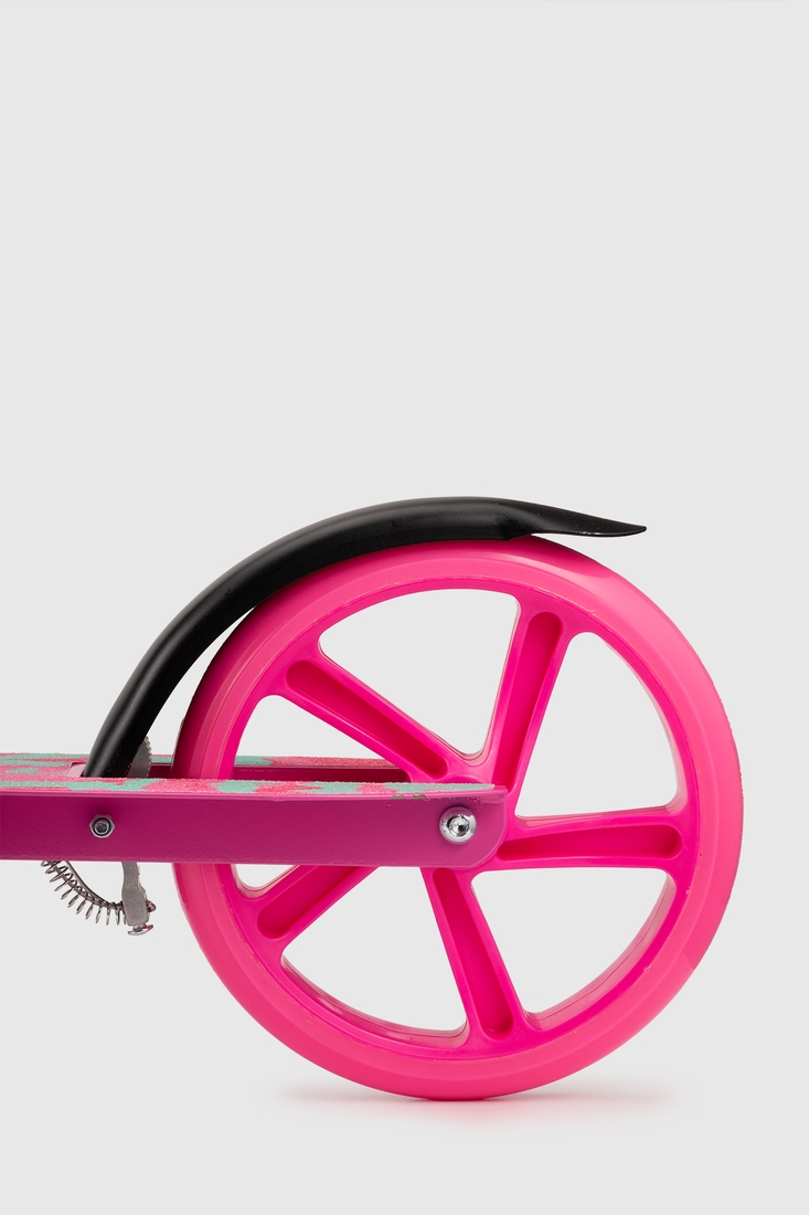 Фото Самокат 2-х колесный 668B Розовый (2000990471987)