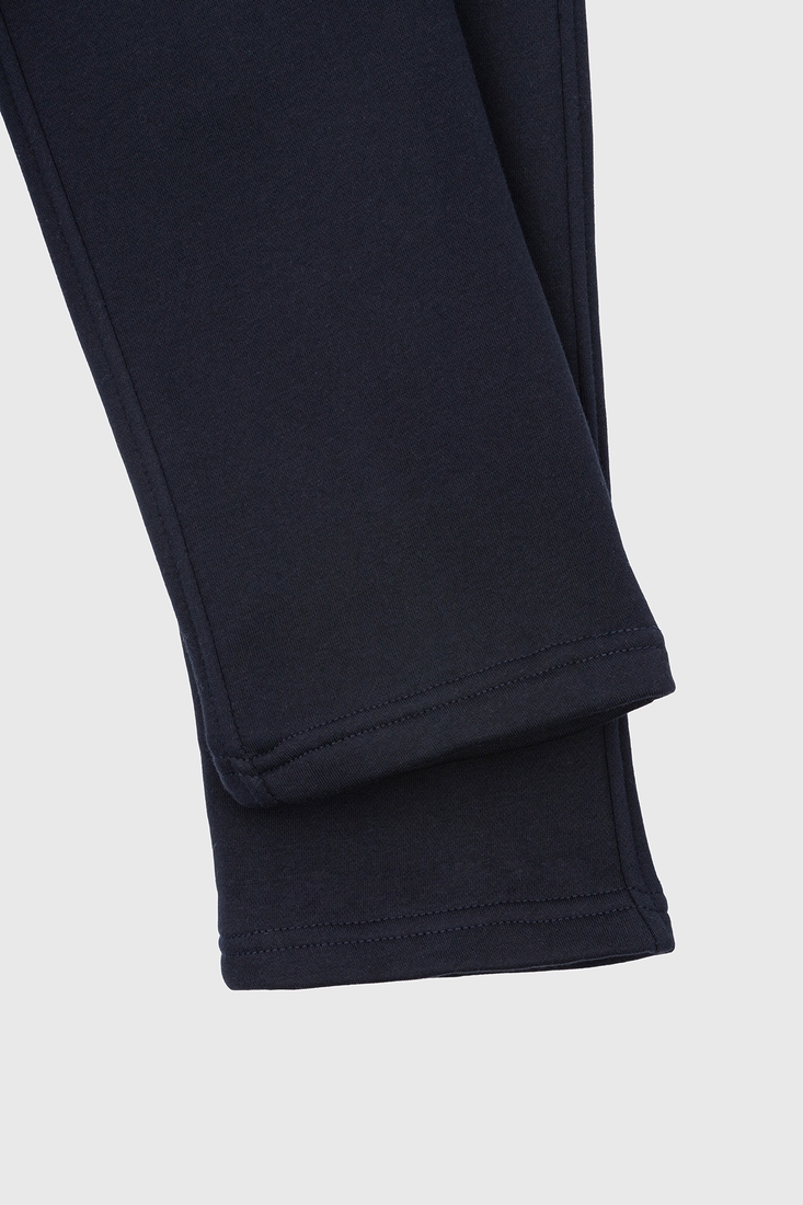 Фото Спортивні штани прямі чоловічі CLUB ju CJU4763 3XL Темно-синій (2000990217523W)