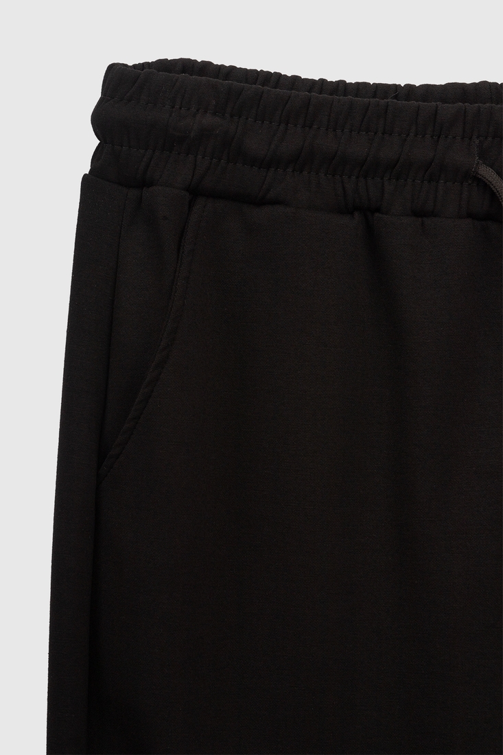 Фото Спортивные штаны женские 242324-K 2XL Черный (2000990662224D)