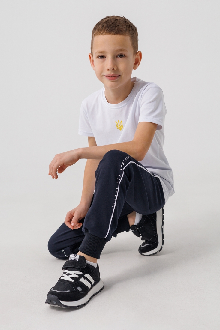 Фото Спортивные штаны для мальчика Atabey 2411 152 см Синий (2000990470027D)