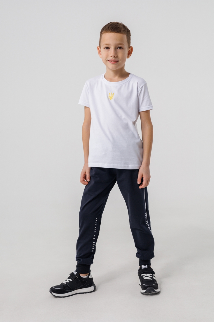 Фото Спортивні штани для хлопчика Atabey 2411 152 см Синій (2000990470027D)
