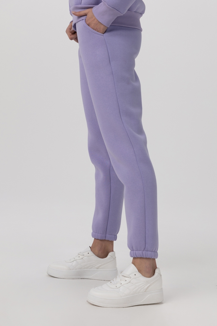 Фото Спортивні штани жіночі Blue World 2311-23-K XL Лавандовий (2000990138965W)