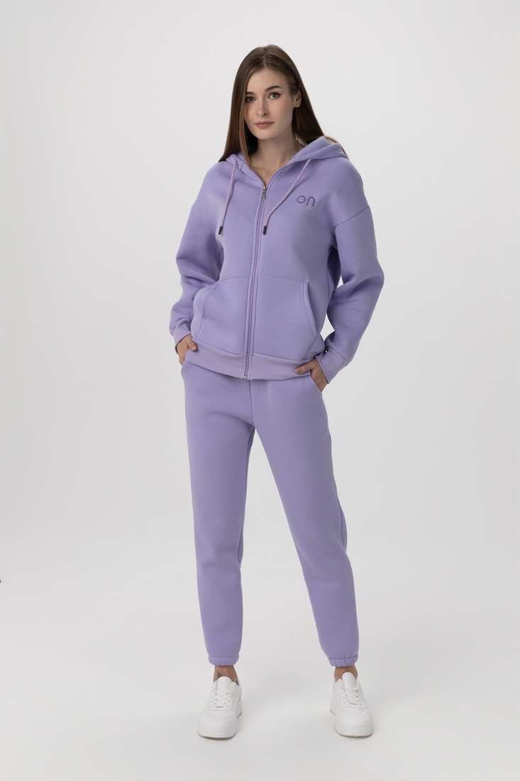 Фото Спортивні штани жіночі Blue World 2311-23-K XL Лавандовий (2000990138965W)