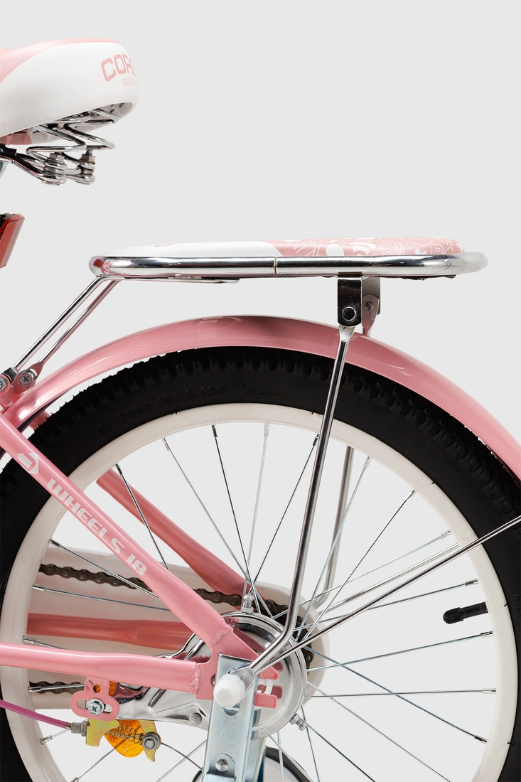 Фото Велосипед детский CORSO NC-18005 18" Розовый (2000990624703)