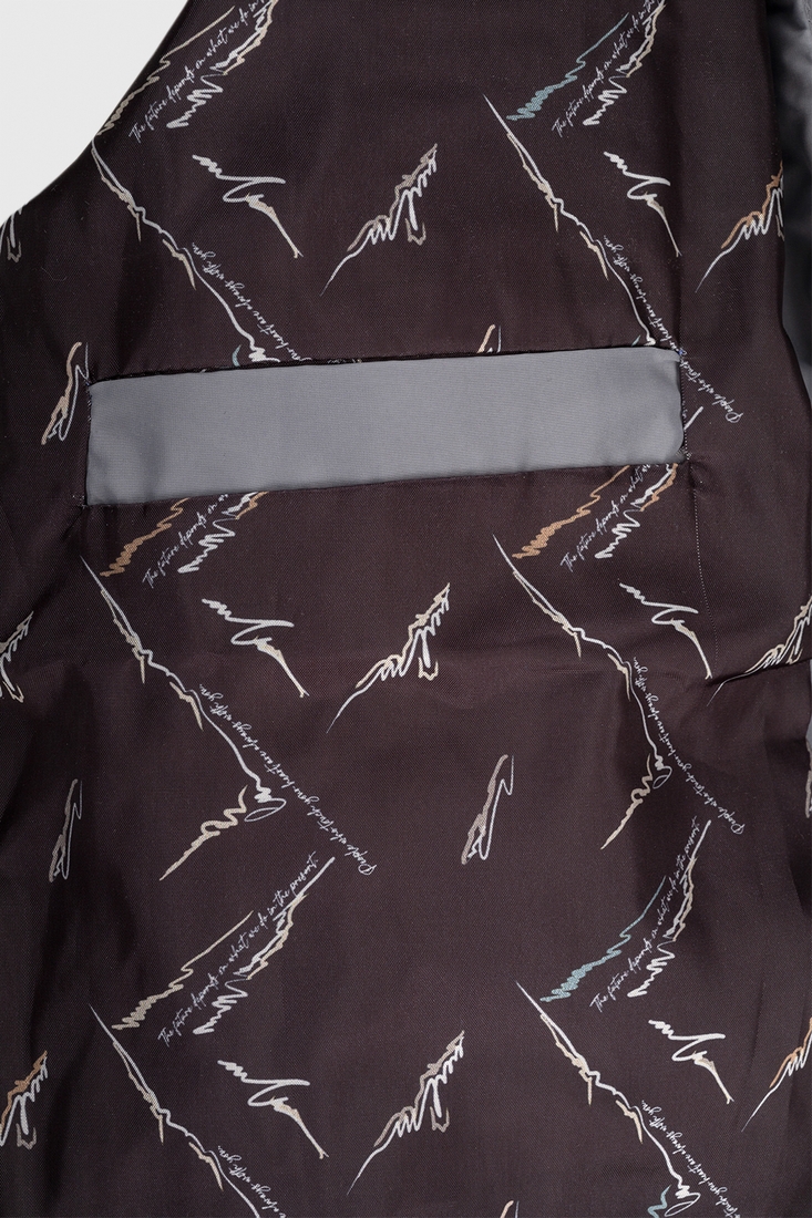 Фото Ветровка мужская M1018 2XL Серый (2000990415301D)