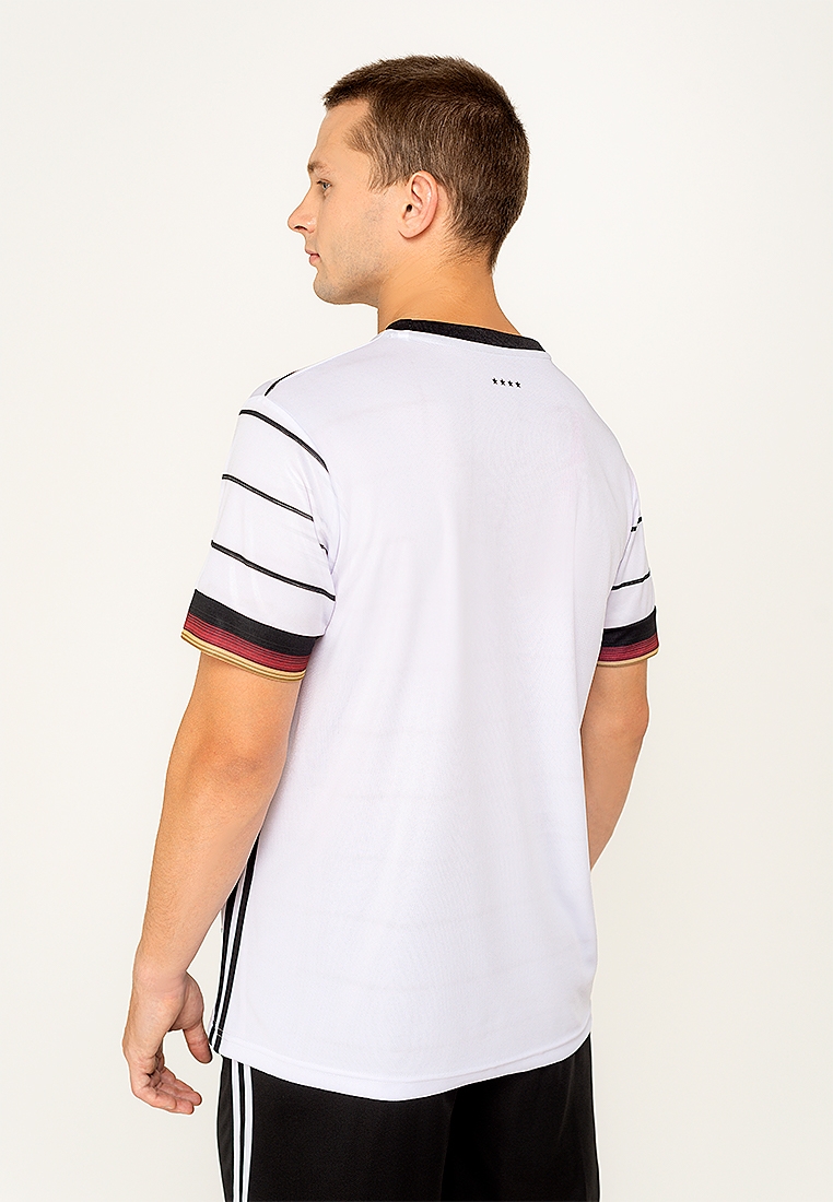 Фото Футбольна форма футболка+шорти GERMANY M Білий (2000904330515A)