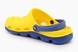 Кроксы Jose Amorales 116366 45 Желто-синий (2000989081807A) Фото 5 из 7