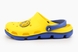 Крокси Jose Amorales 116366 46 Жовто- синій (2000989081814A) Фото 2 з 7