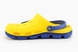 Кроксы Jose Amorales 116366 45 Желто-синий (2000989081807A) Фото 3 из 7