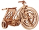 Механически сувенирно-коллекционная модель "Велосипед" 0364 (4820195190210) Фото 2 из 8