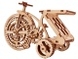 Механически сувенирно-коллекционная модель "Велосипед" 0364 (4820195190210) Фото 4 из 8