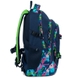 Рюкзак шкільний для дівчинки Wonder Kite Bright WK22-727M-1 Синій (4063276104939A) Фото 6 з 13