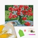 Алмазна мозаїка Маки і віночок з ромашок Вrushme DBS1076 40 x 50 (9995482173339) Фото 2 з 2