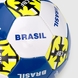 М'яч футбольний BRASIL EN3319 Різнокольоровий (2000990061577) Фото 2 з 2