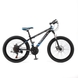 Спортивний велосипед BAIDONG MCH40-2 24" Синьо-чорний (2000989528838) Фото 8 з 11