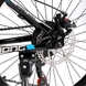 Спортивний велосипед BAIDONG MCH40-2 24" Синьо-чорний (2000989528838) Фото 2 з 11