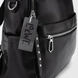 Сумка-рюкзак жіноча 1014 Чорний (2000989900535A) Фото 6 з 7