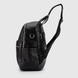 Сумка-рюкзак женская 1014 Черный (2000989900535A) Фото 3 из 7