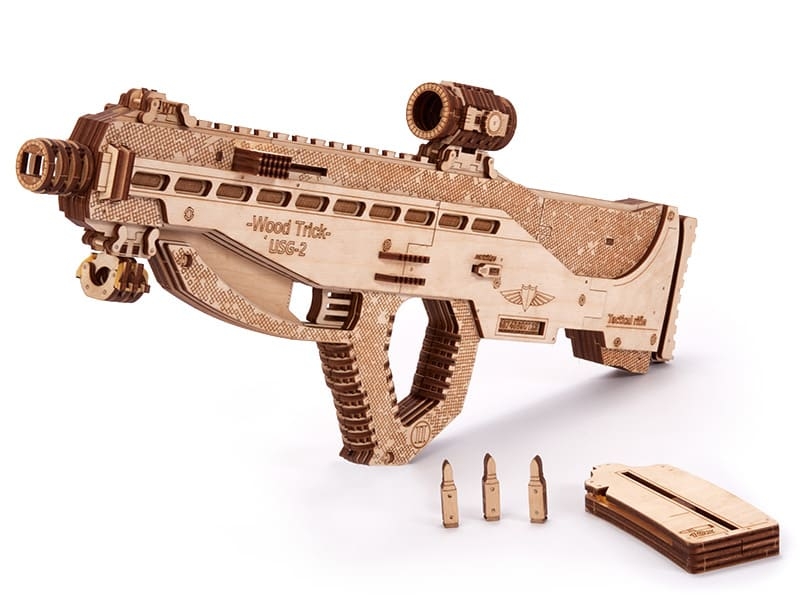 Фото Механічно сувенірно-колекційна модель "Штурмова гвинтівка USG-2" 0487 (4820195190487)