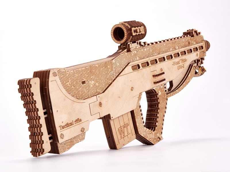 Фото Механічно сувенірно-колекційна модель "Штурмова гвинтівка USG-2" 0487 (4820195190487)