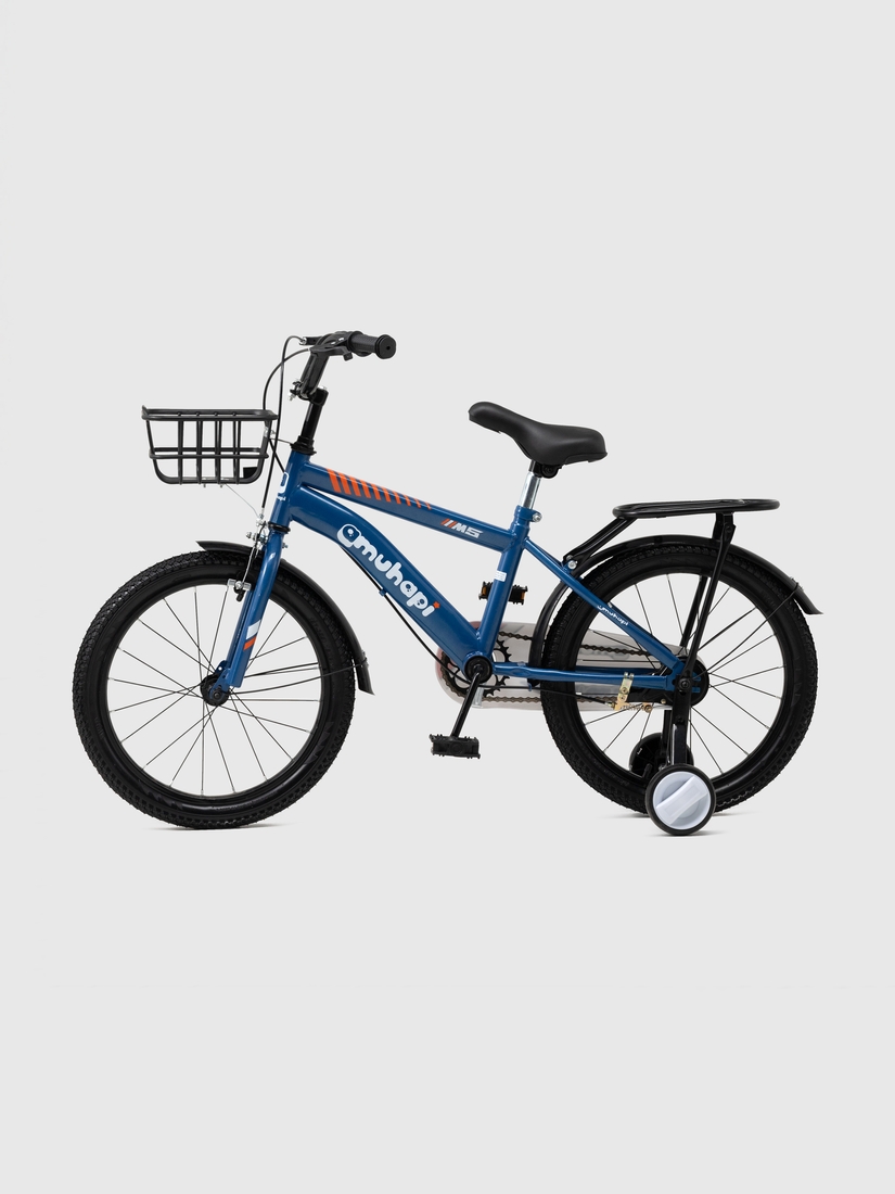 Фото Велосипед детский DOUMOER LH1129101 18" Синий (2000990403452)
