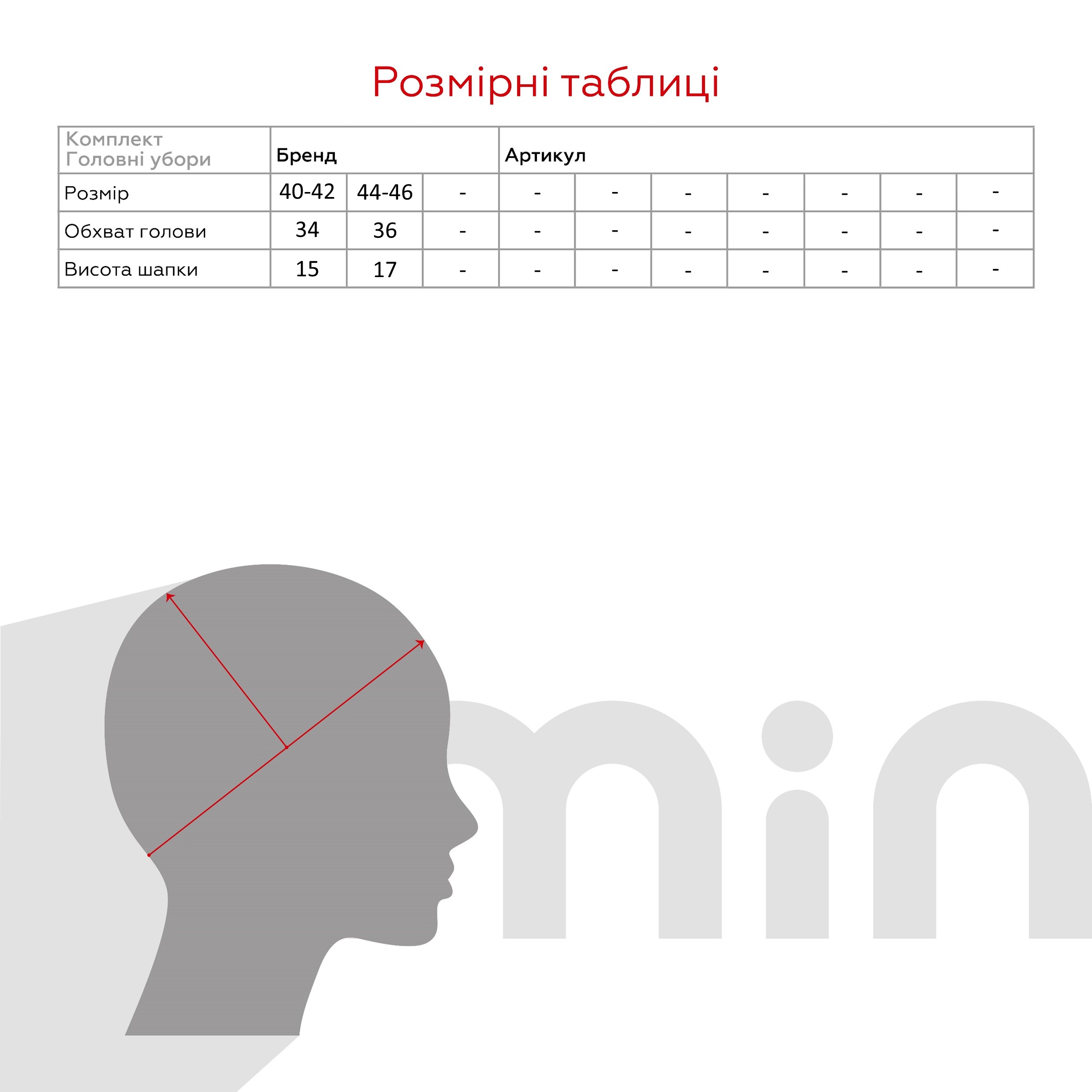 Шапка для мальчика Talvi Барри 40-42 Голубой (2000990108500A) купить в  Украине | Территория минимальных цен