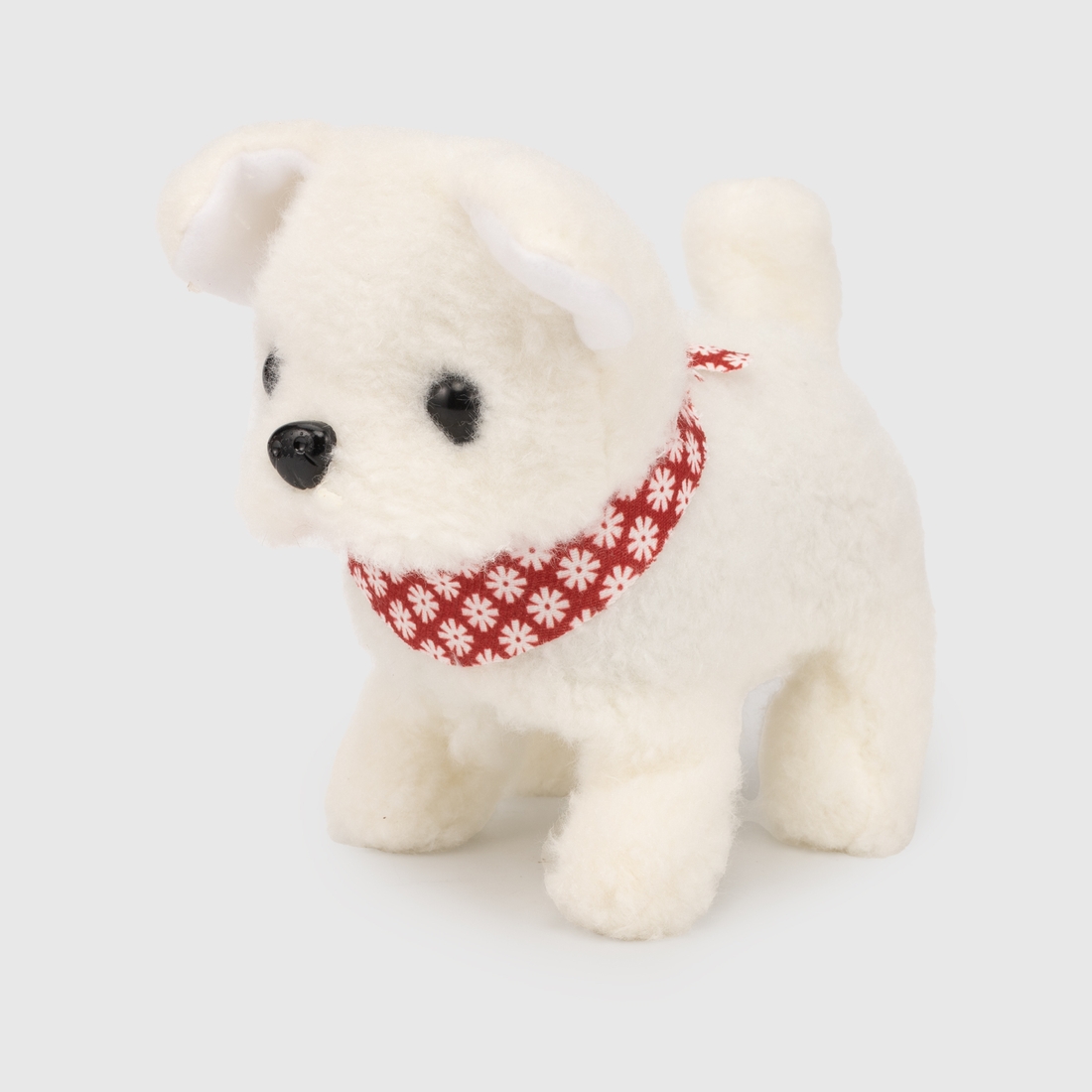 Фото М'яка інтерактивна іграшка "Собака" MP2333 Білий (2000990323637)
