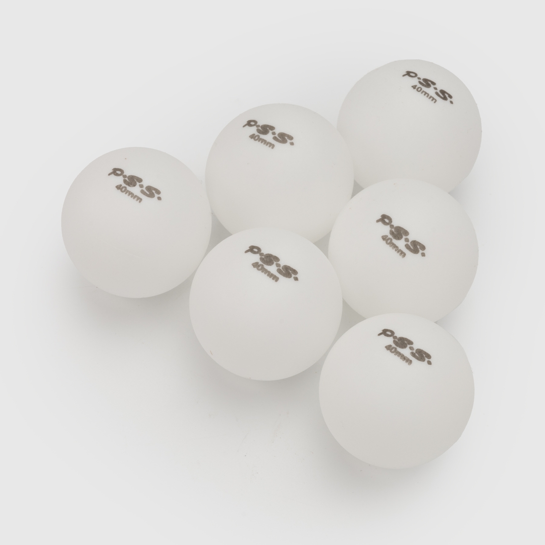 Фото Набір тенісних кульок MS2202 6 шт. Білий (2000989984573)