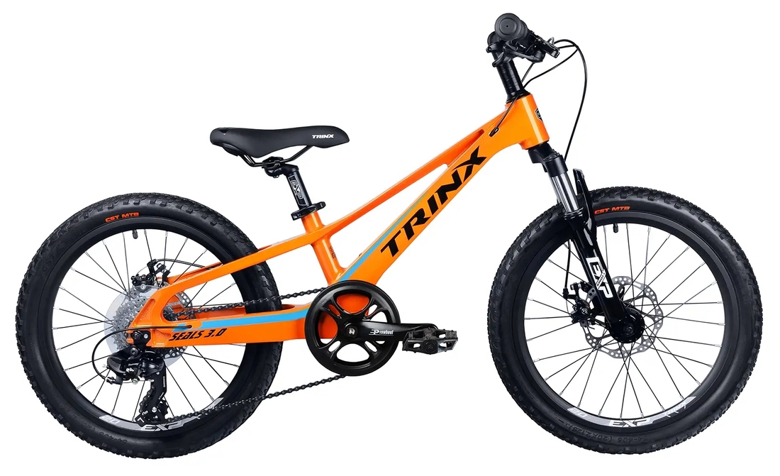 Фото Велосипед детский Trinx 10700156 20" Оранжевый (2000990516657)