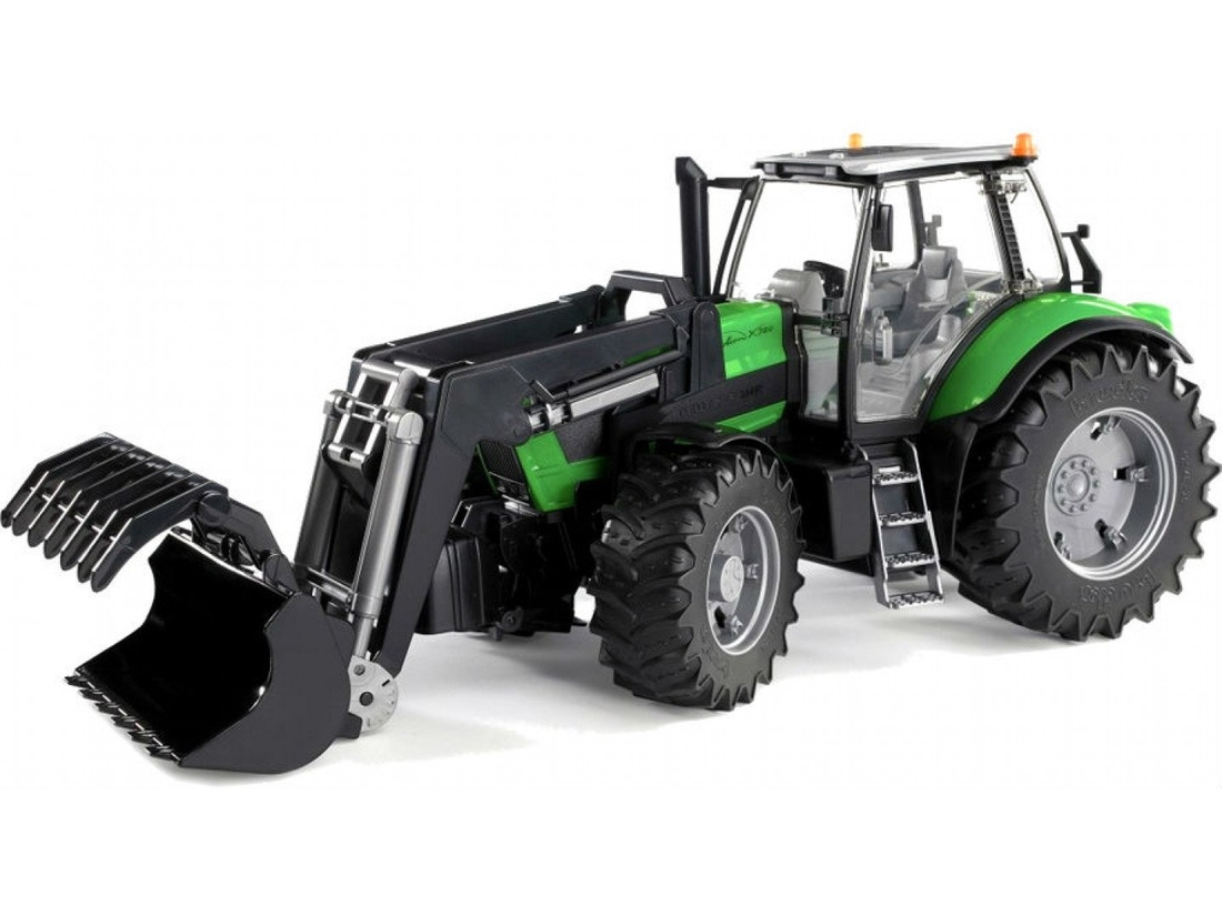 Фото Машинка игрушечная - трактор Agrotron X720 с погрузчиком 3081 (2000903624462)