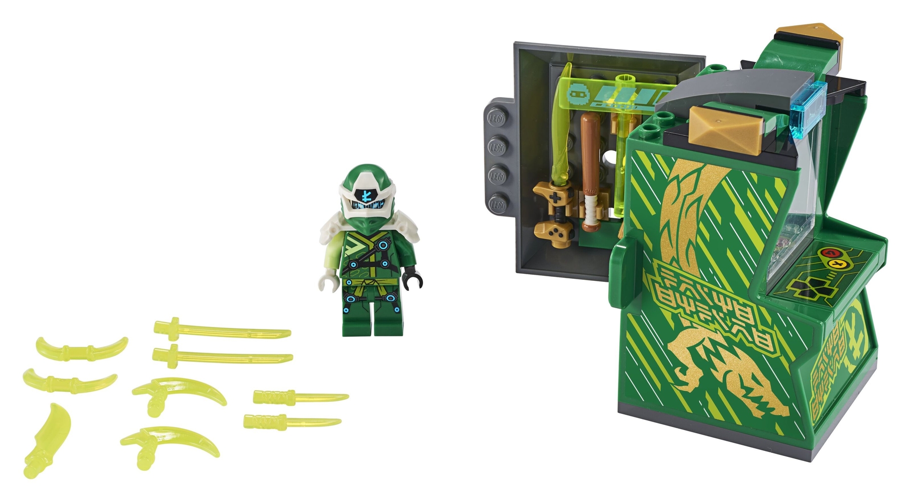 Конструктор LEGO Ninjago Аватар Ллойда - игровой автомат (71716) купить в  Украине | Территория минимальных цен