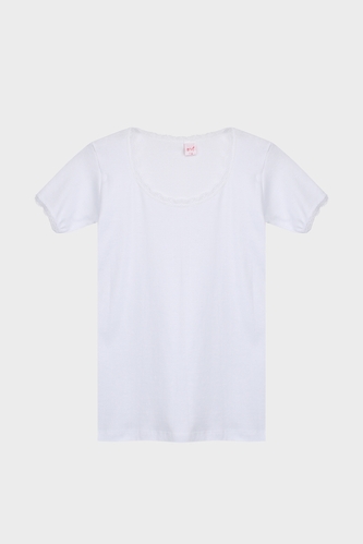 Фото Белье - футболка для девочки Anit 4509 11-12 Белый (2000989560388S)