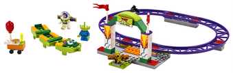 Конструктор LEGO Juniors Toy Story 4 Атракціон Паровозик (10771)