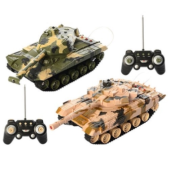 Набор игровой HB-DZ03 танк 2 шт (6903171133017)