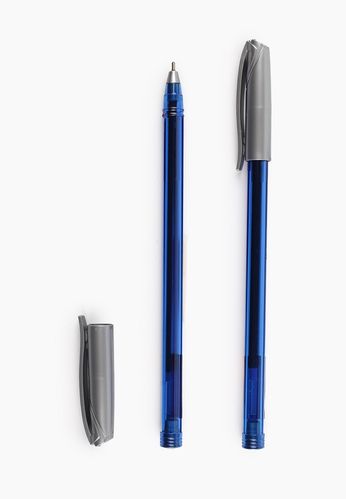Фото Ручка кулькова Style G7-3, синя UX-103-02 (8907430006072)