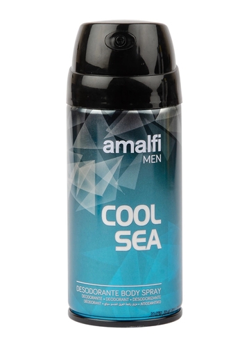 Фото Дезодорант чоловічий Amalfi Men Cool Sea 150 мл (8414227693624A)
