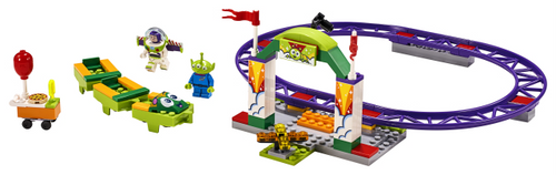 Фото Конструктор LEGO Juniors Toy Story 4 Атракціон Паровозик (10771)